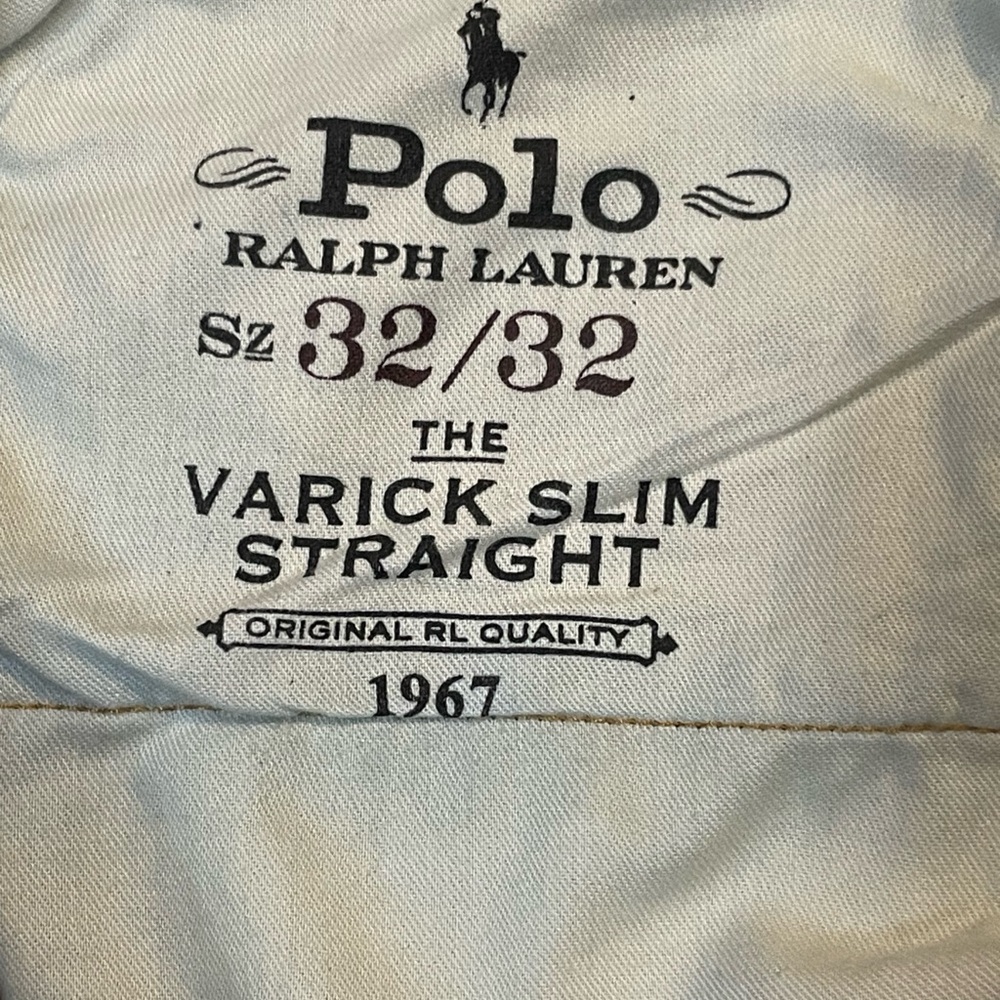 Polo by Ralph Lauren Varick Slim Straight Leg Men’s Jeans 32/32 - Picture 8 of 15